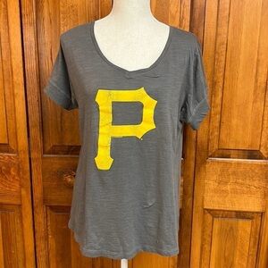 Soft As A Grape Cotton Pirates Baseball Shortsleeved Tee Size XL